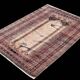 Tapis d'orient Inde Mihrab : 1,23 x 1,83 mètres en laine