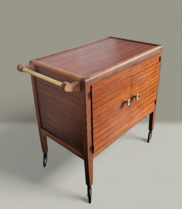 Desserte roulante Art Déco 1930 - Gauthier Poinsignon Nancy