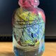 Petit vase soliflore en verre signé LE LONQUER 1982 , état impeccable