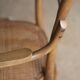 fauteuil en bois courbé  (Cambier ou Carton) vers 1900.