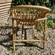 Petit fauteuil en rotin enfant