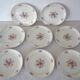 8 dessert plates Gien circa 1940