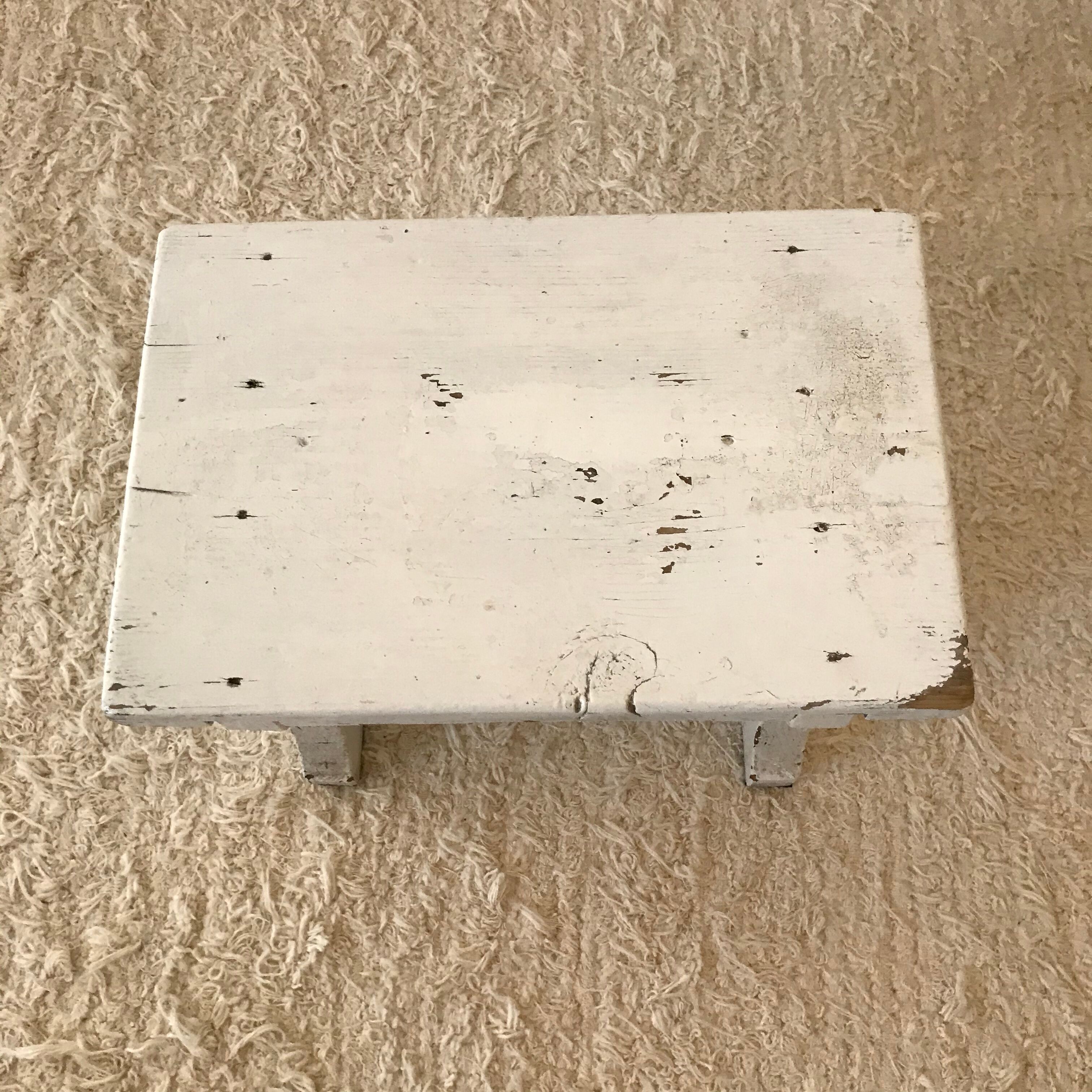 Wooden stool