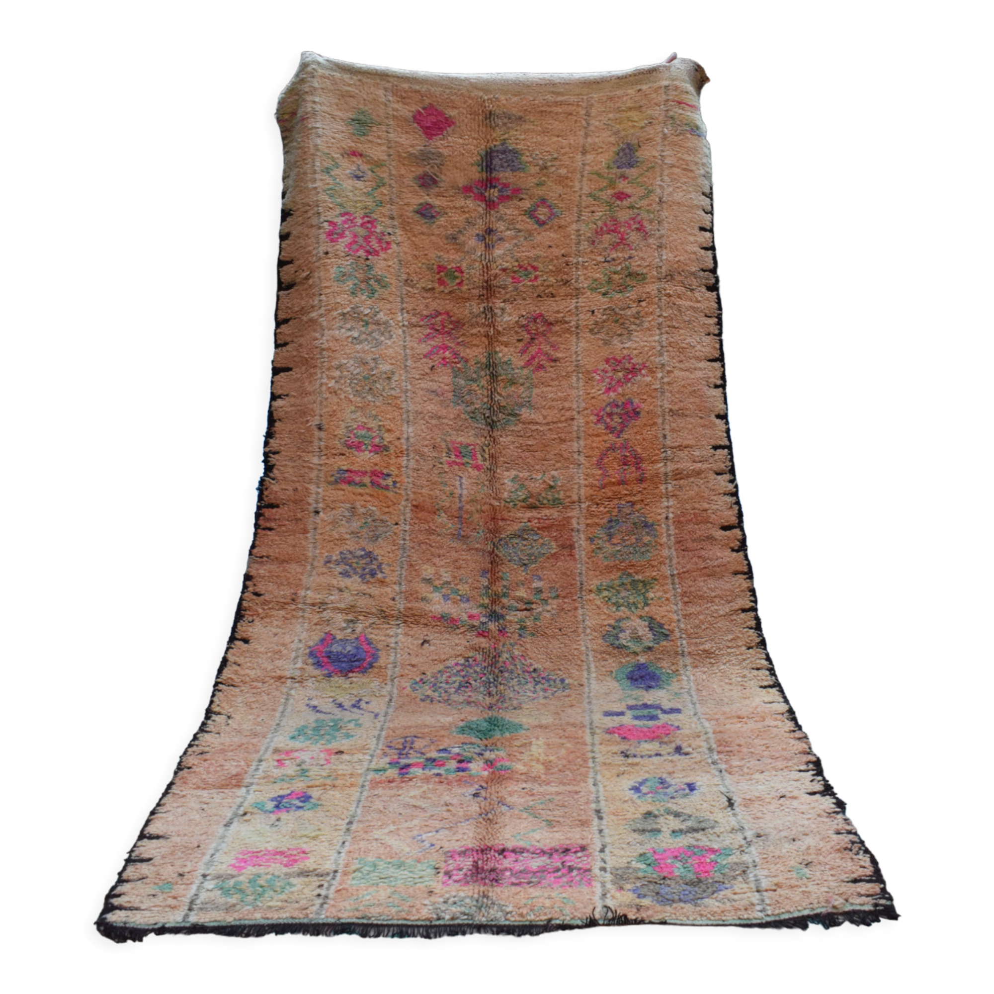 Moroccan Berber rug vintage atlas, 310x153 cm