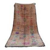 Tapis berbère marocain vintage atlas, 310x153 cm