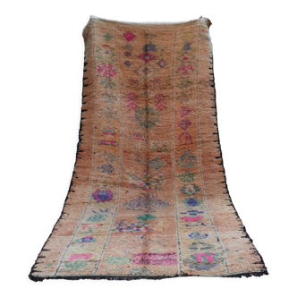 Moroccan Berber rug vintage atlas, 310x153 cm