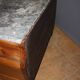 Eighteenth-century walnut tomb commode.