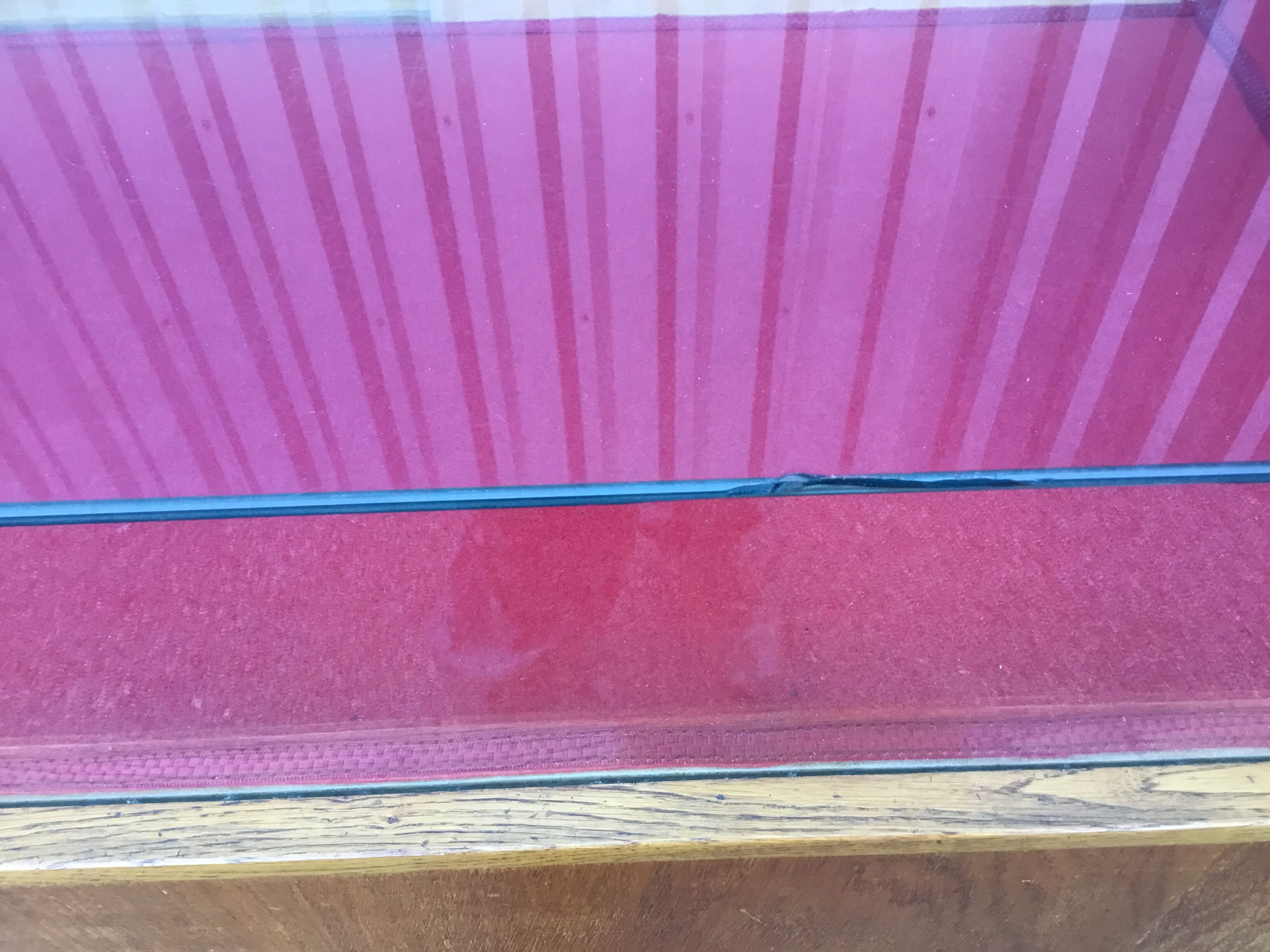 Store window counter