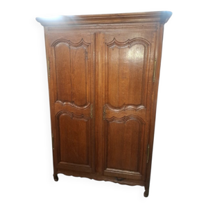 Armoire en chêne massif - xix