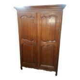 Armoire en chêne massif XIX siècle