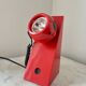 Vintage Space Age Red Magnetic Table Lamp by Brilliant Leuchten AG, Germany