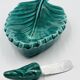 Grandjean Butter Dish - Jourdan Vallauris