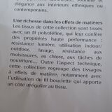 Fauteuil années 50, retapissé