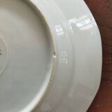 6 Schwarzenhammer porcelain soup plates