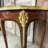 Napoleon III style gueridon from the late 19th century.