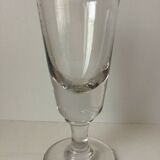 Set of bistro walking glasses