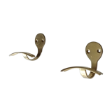 Pair of hooks vintage coat rack
