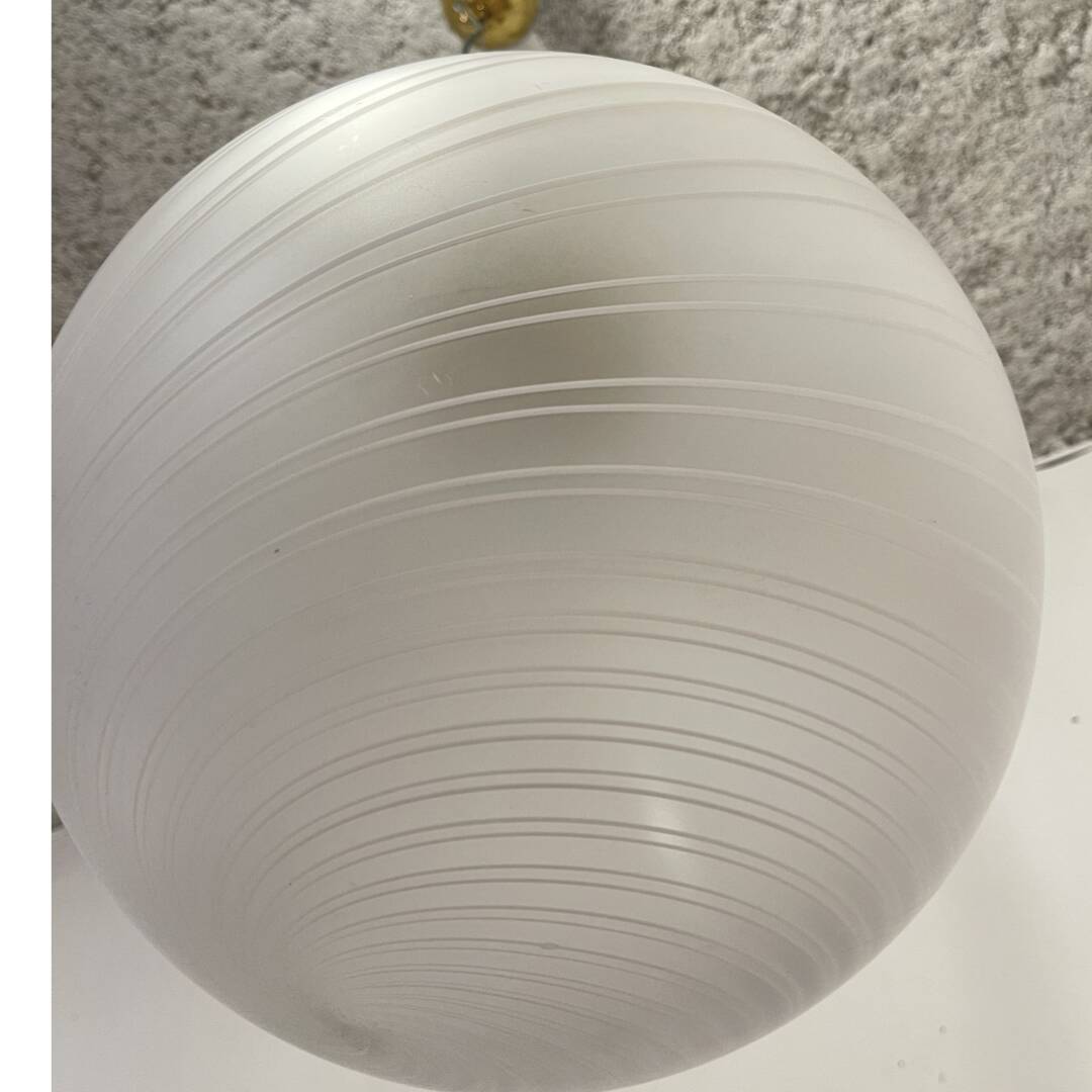 Murano glass pendant lamp, 1970