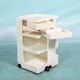 Space Age storage trolley by Joe Colombo from the 70s, Bobi trolley.