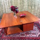 Mid century retro vintage teak McIntosh coffee table 1960
