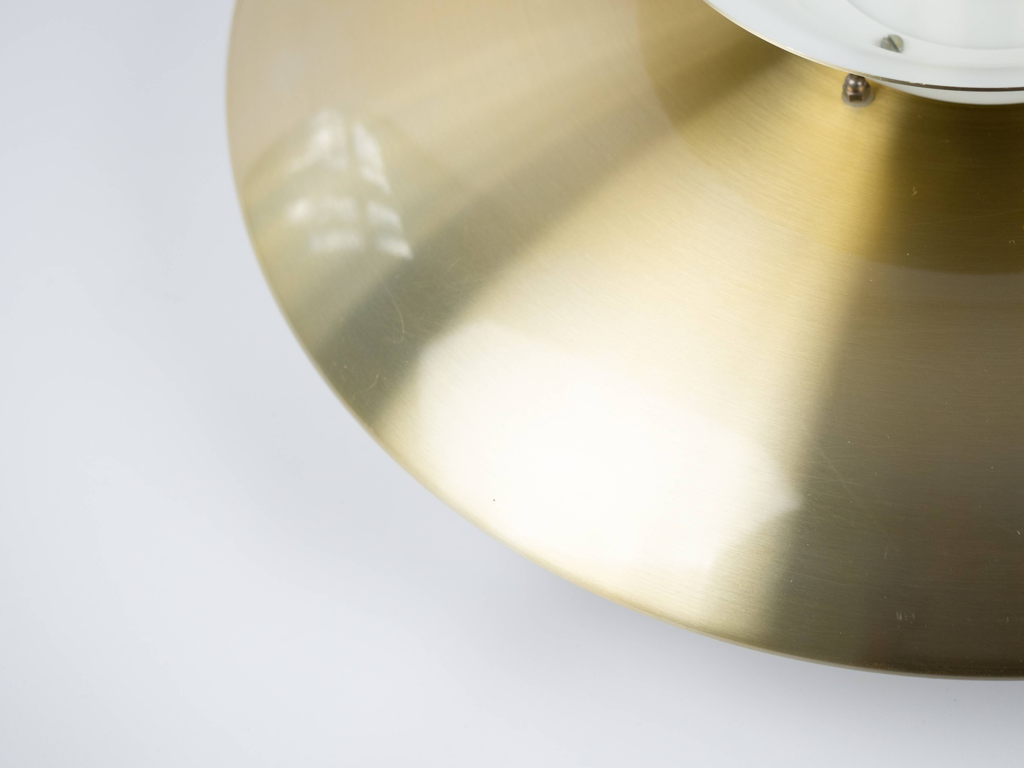 Danish vintage pendant lamp Lyskaer by Bent Nordsted, 1980s