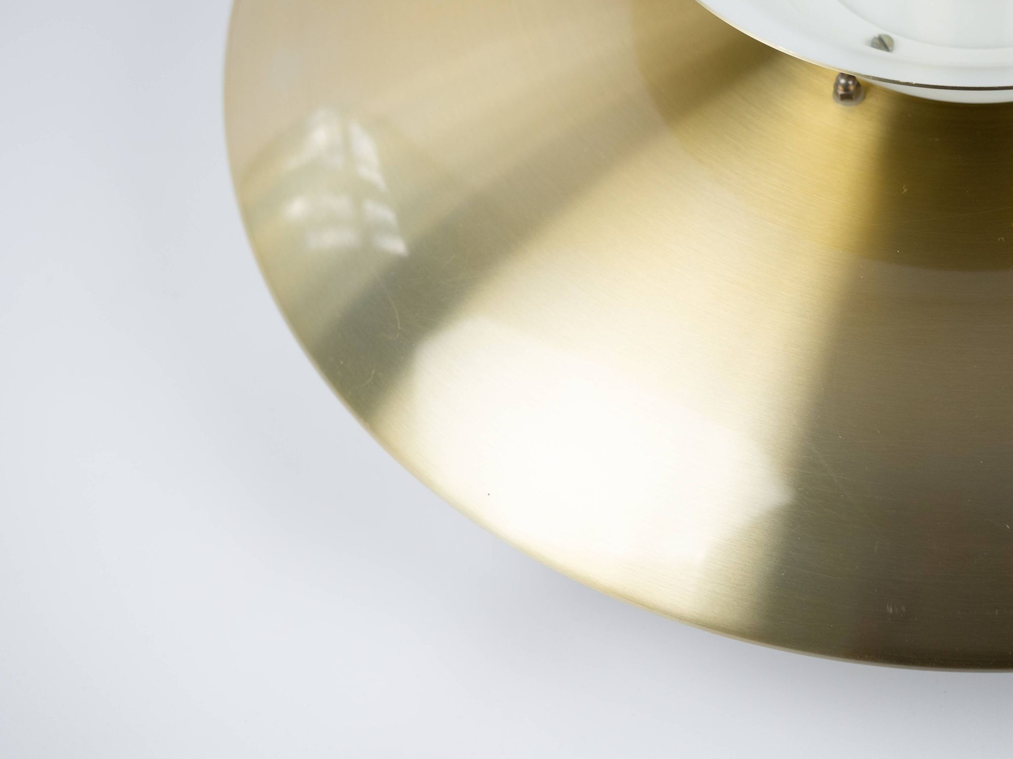 Danish vintage pendant lamp Lyskaer by Bent Nordsted, 1980s