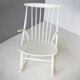 Danish rocking chair by Illum Wikkelso