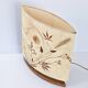 Vintage herbarium lamp 1970
