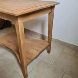 Art Deco oak table