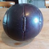 Ballon de Foot ancien en cuir