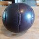 Old leather football