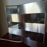 Uranus lamp by Max Sauze, aluminum creation from the 70s