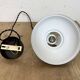 Vintage Industrial Green Painted Ceiling Lamp, 2000s