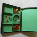 Game box - mahogany chips and napoleon iii lemon fillets