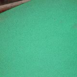 Set of three green vintage chairs