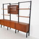 Bibliothèque de Poul Cadovius pour Royal System, Danemark années 1950