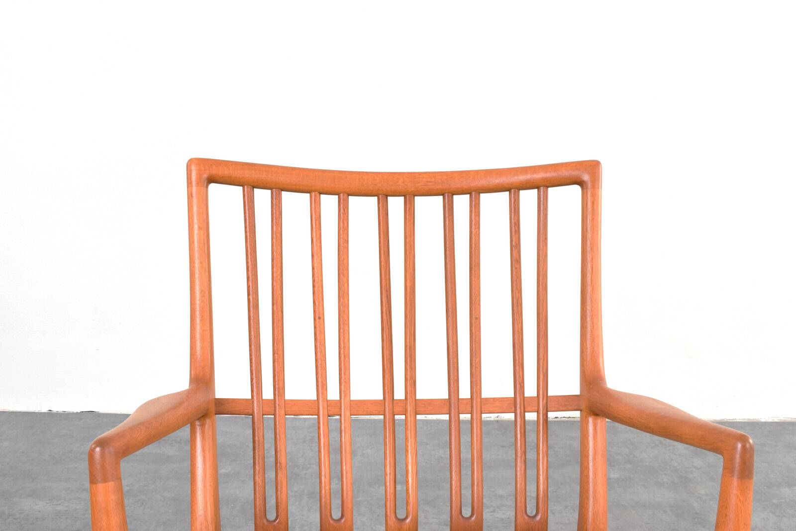 Rocking Chair ML33 by Hans J. Wegner for A/S Mikael Laursen, 1950s.