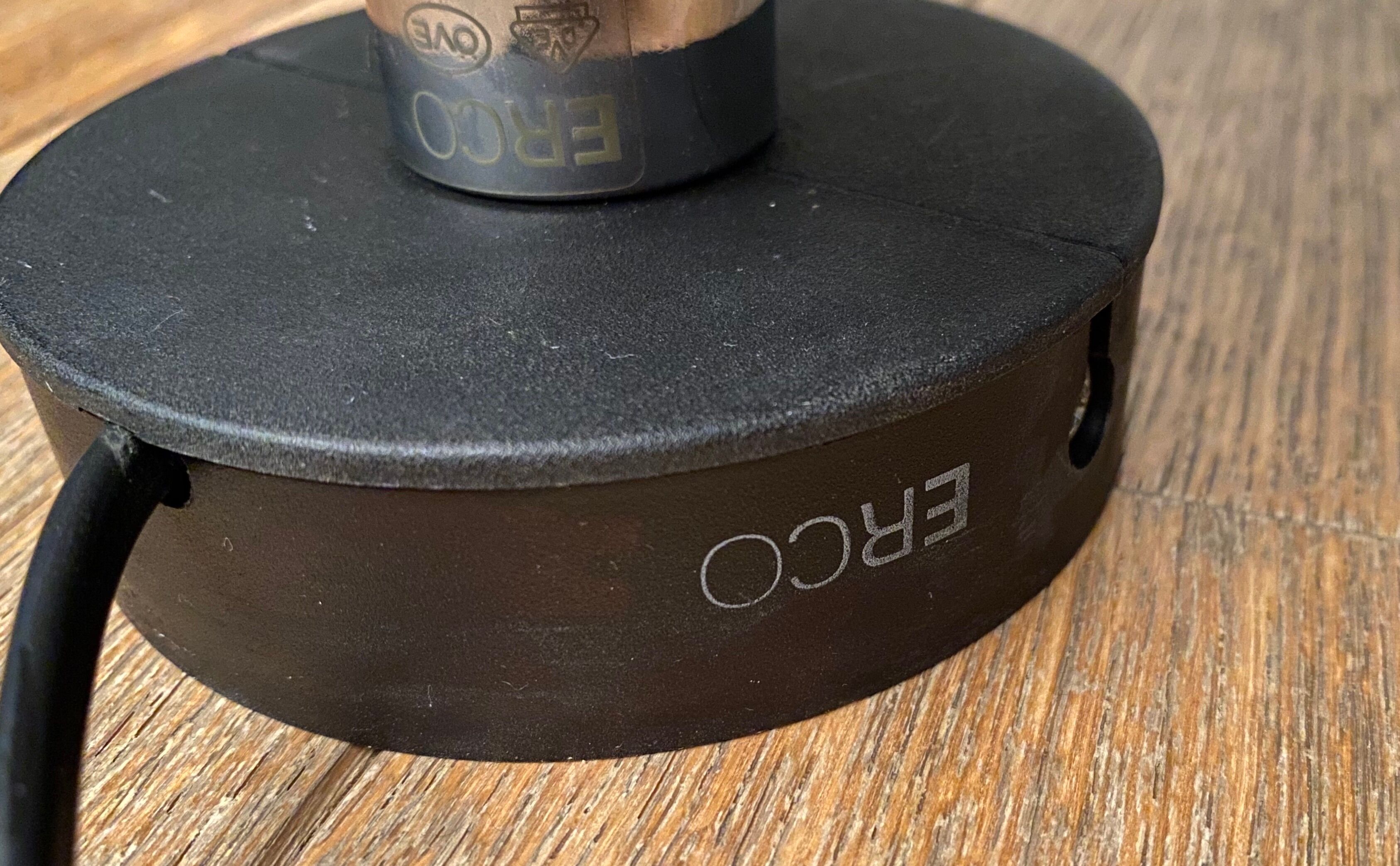 Pair of spherical table lamps circa 1970