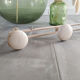 Triple white metal coat rack 60s