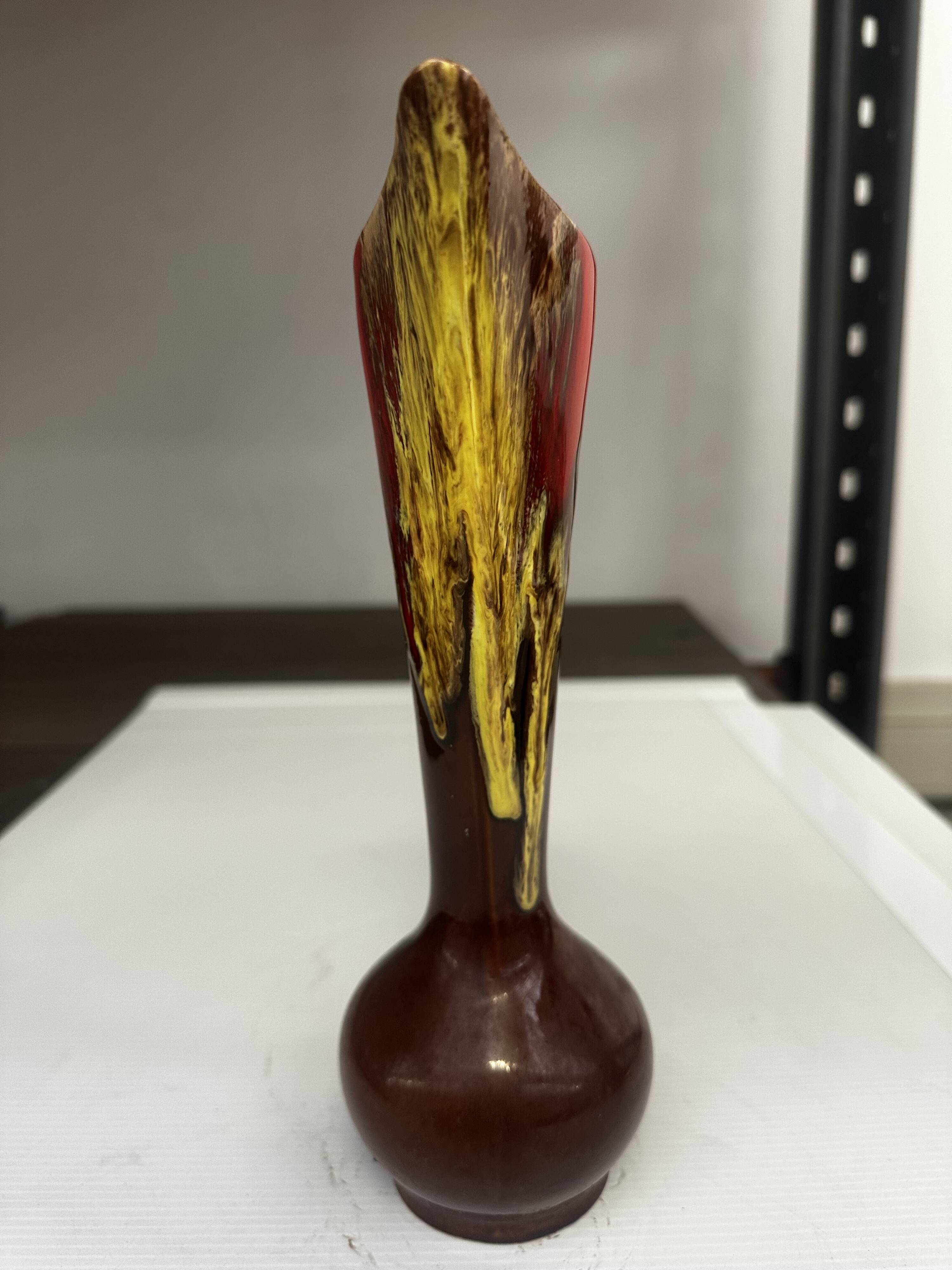 Pichet - Soliflore Vallauris céramique émaillée H 26 cm