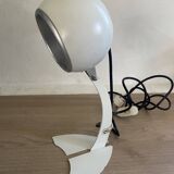 Adjustable eye ball lamp, Italian design from the 1970s.