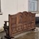 Exceptional gilded display bench.