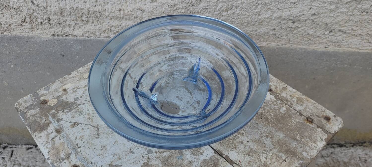 Vide poche en verre Art déco