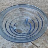 Art Deco glass empty pocket