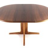 Round extendable dining table 'Malges' - vintage - danish style