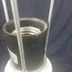 E S Horn as vintage lamp