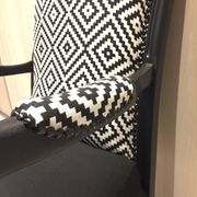 Fauteuil voltaire relooké