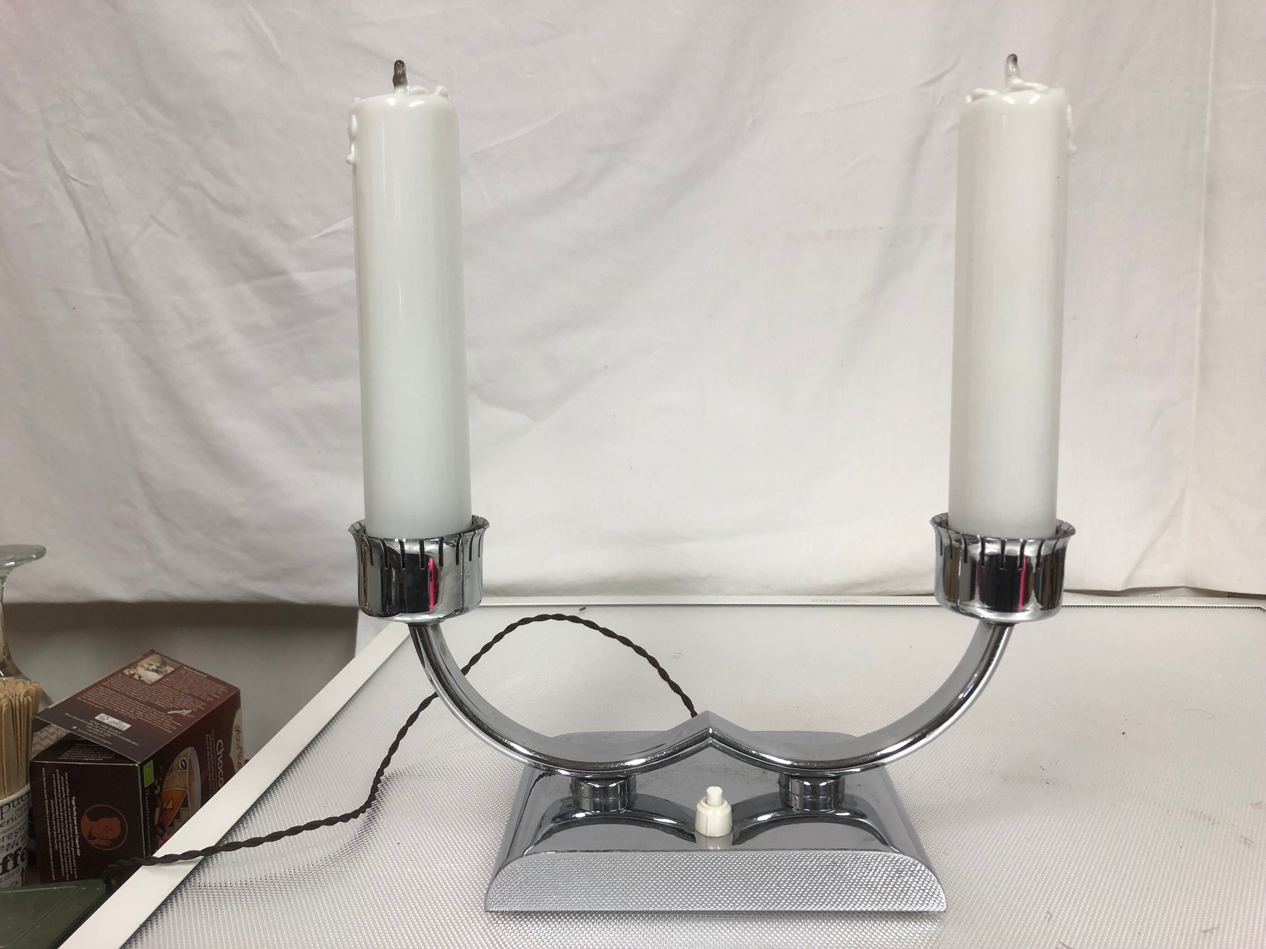 Art Deco lamp 1930