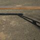 Pair of oak farmhouse benches 150 cm