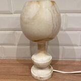 Marble table lamp